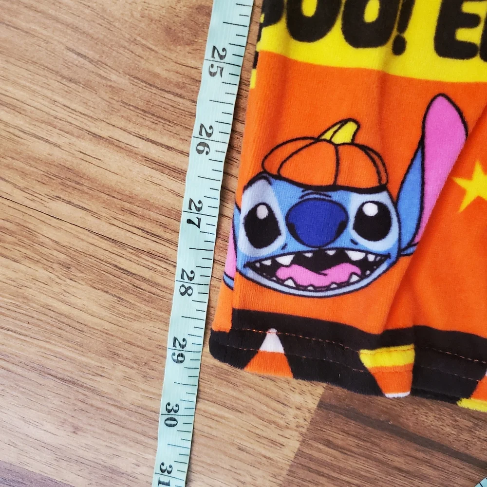 Disney Lilo & Stitch Pajama Pants Size Medium Halloween Flannel - Picture 8 of 8